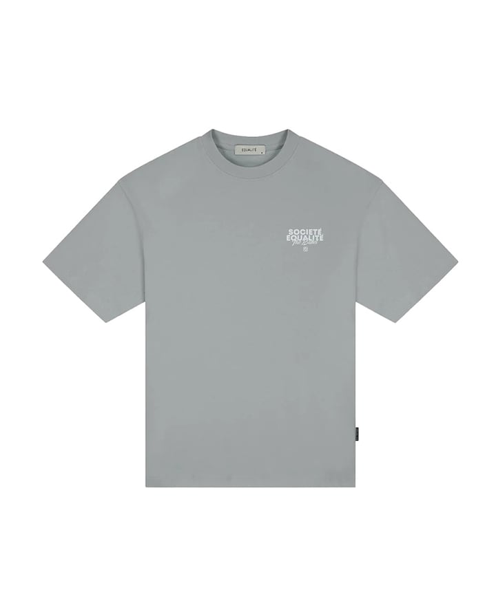 Uniseks t-shirt grijs