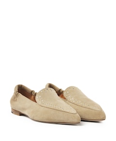 Lola Gabriel dames loafers beige