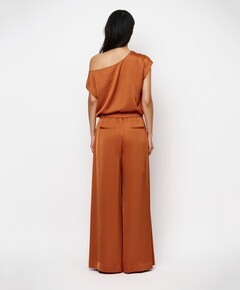 Dames top oranje