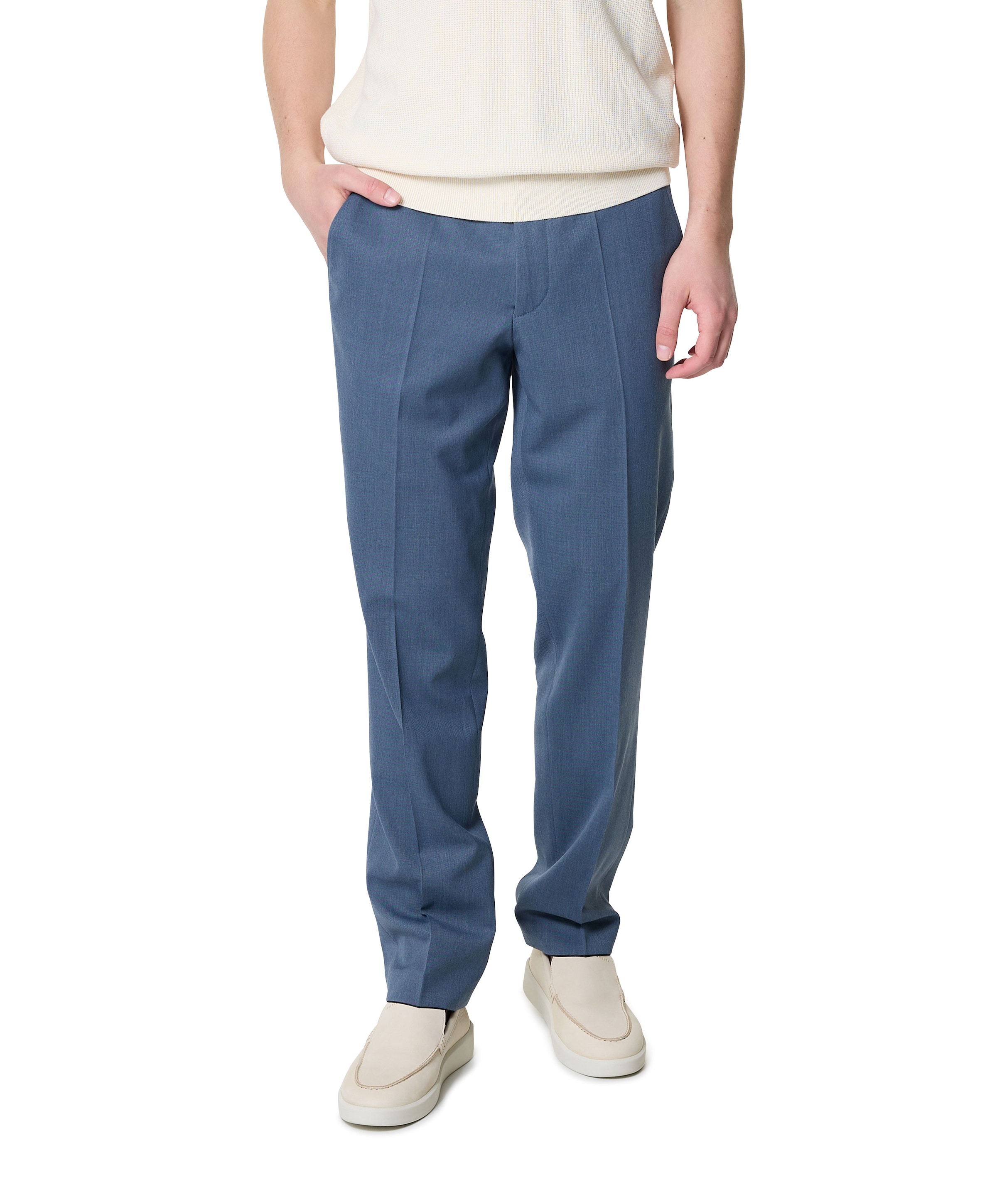 ROMA Art.9-303 heren pantalon blauw