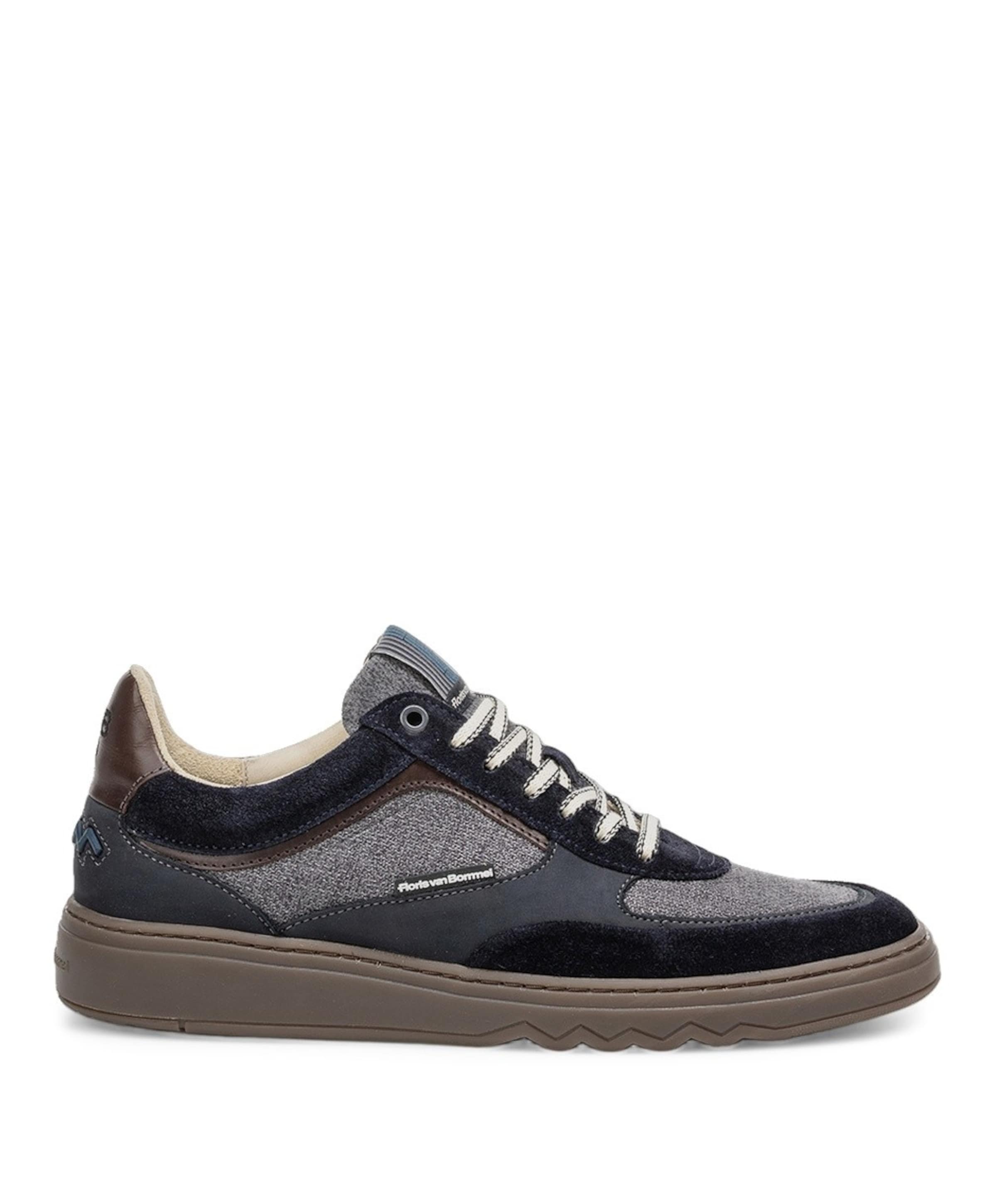 heren veterschoenen blauw