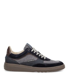 heren veterschoenen blauw