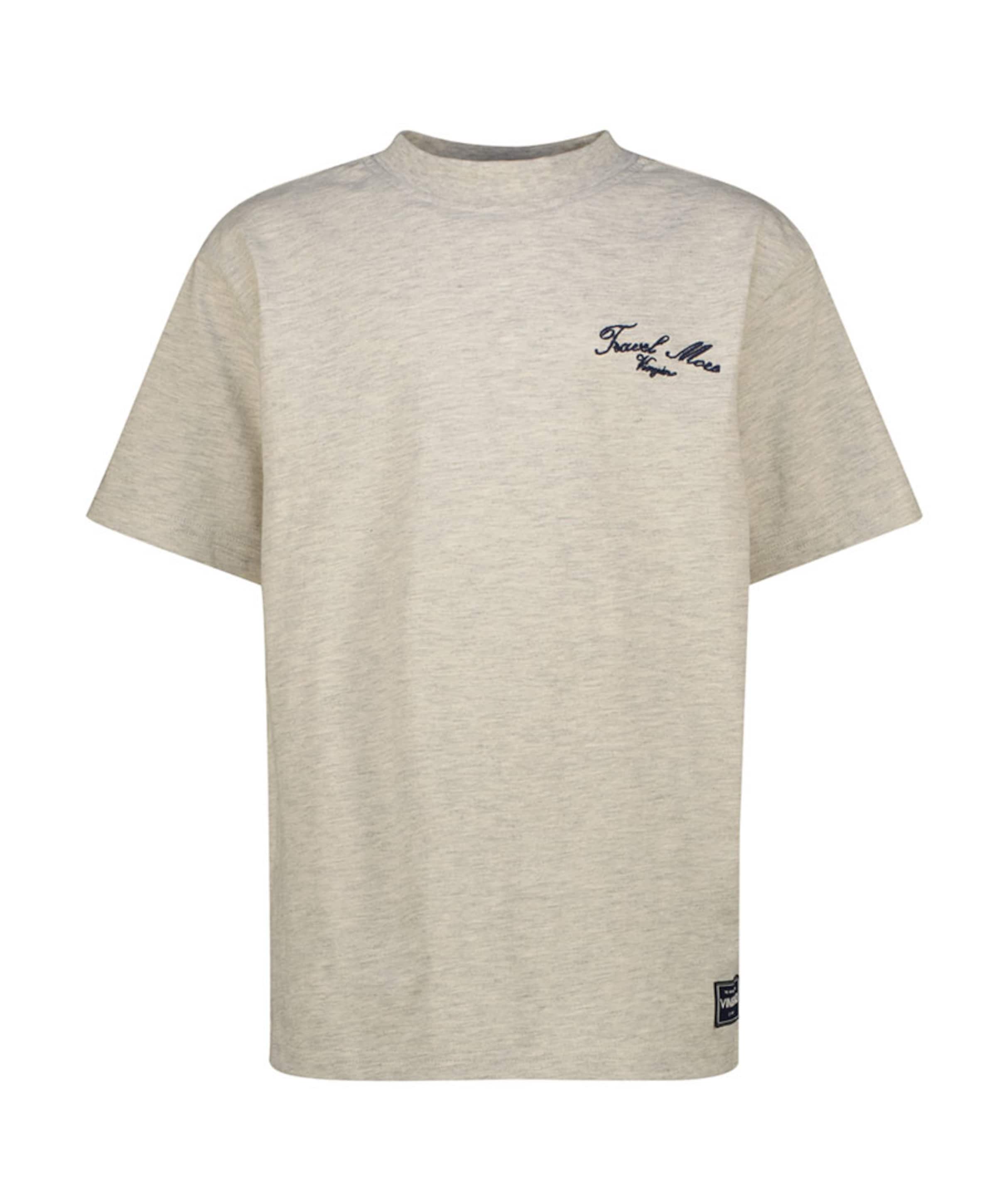 Jongens T-shirt ecru