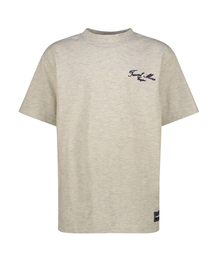 Jongens T-shirt ecru