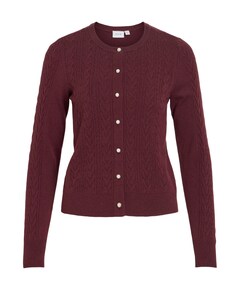 Dames vest bordeaux