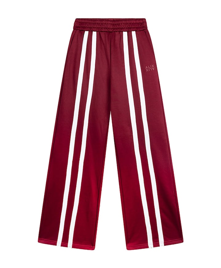 TRAINING SWEAT broek bordeaux