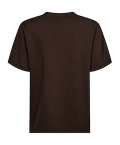 Dames T-shirt bruin