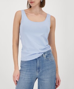 Dames top blauw