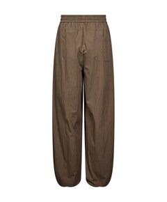 AlinaCC Pull-On dames broek bruin