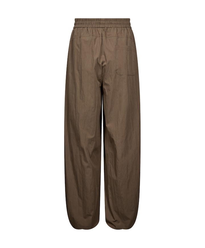 AlinaCC Pull-On dames broek bruin