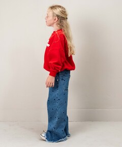 meisjes jeans blauw