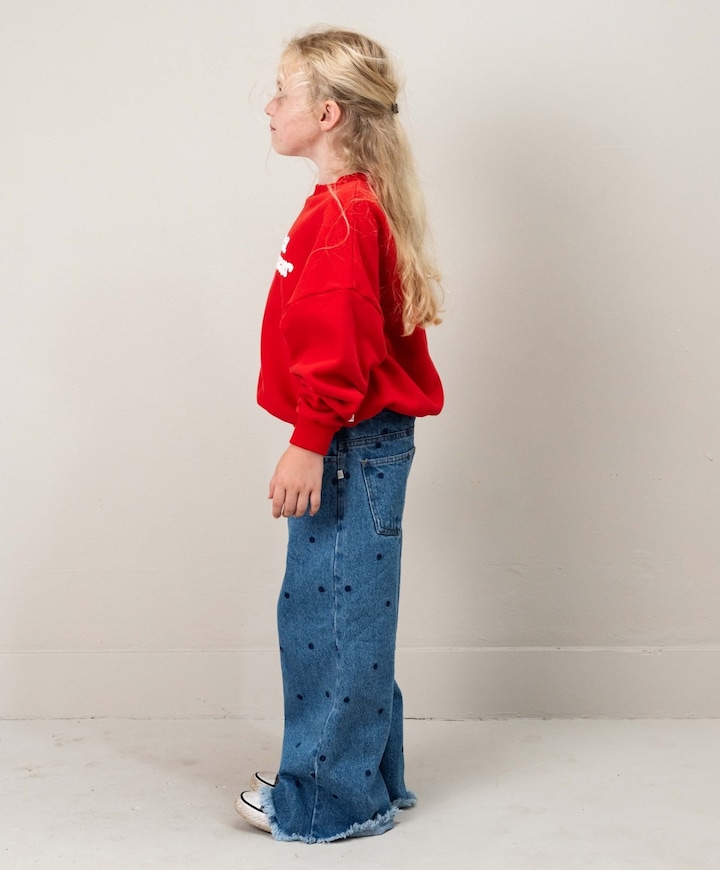 meisjes jeans blauw