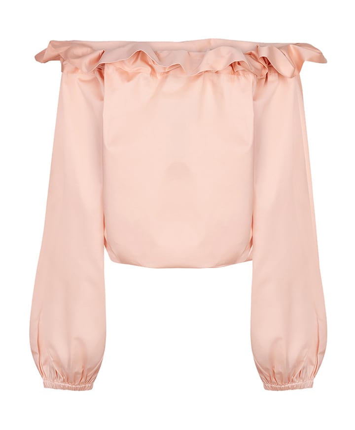 Dames blouse roze