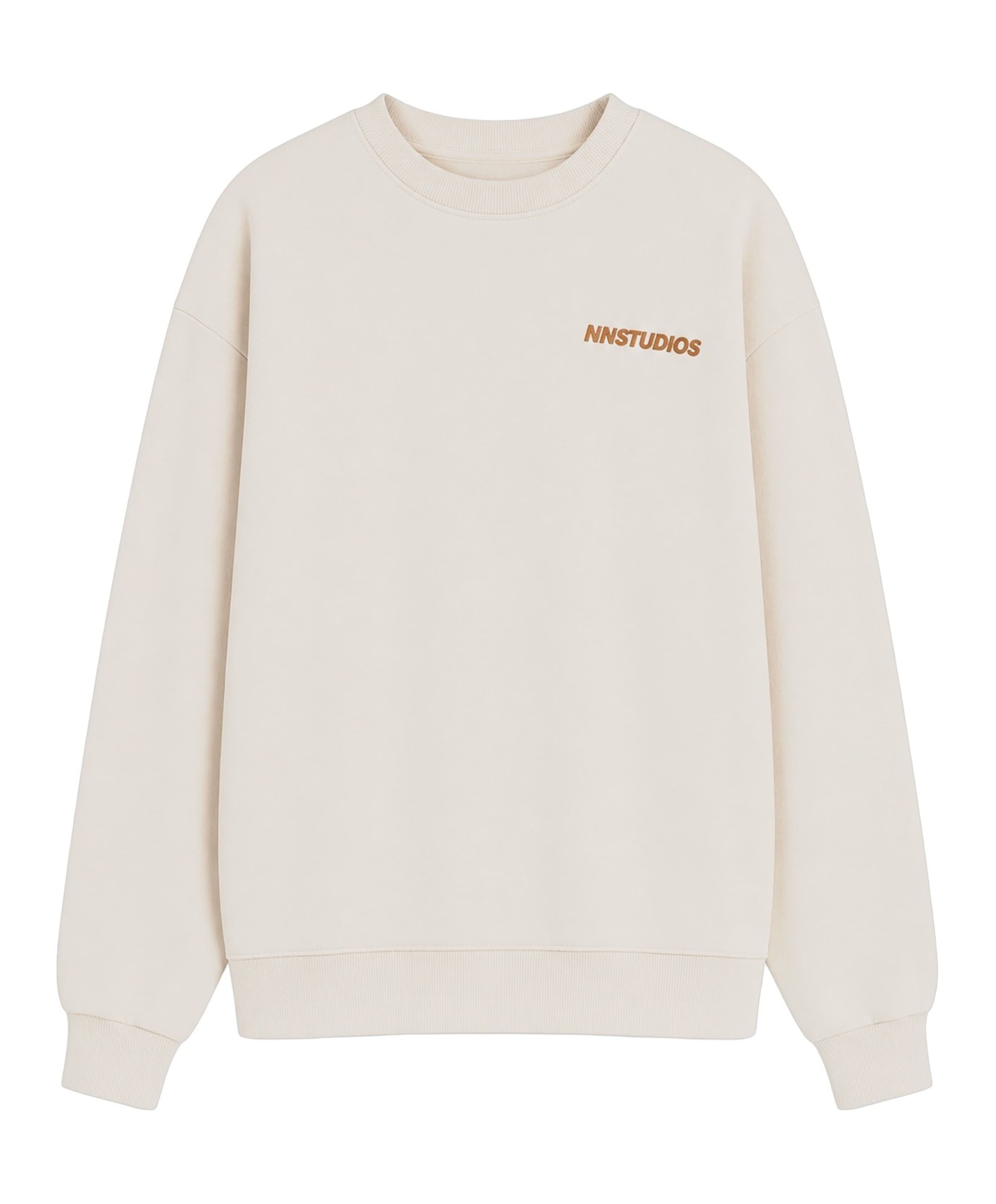 Jongens sweater ecru