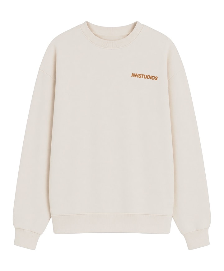 Jongens sweater ecru