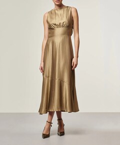 Dames jurk goud