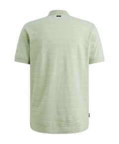 Heren polo groen
