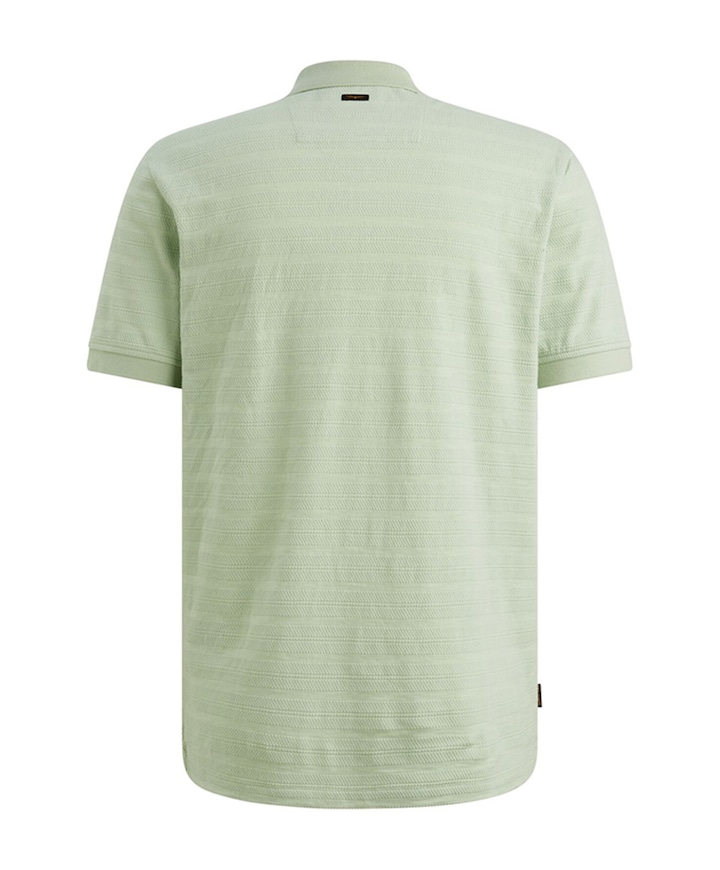 Heren polo groen
