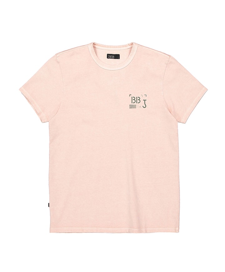 Heren T-shirt roze