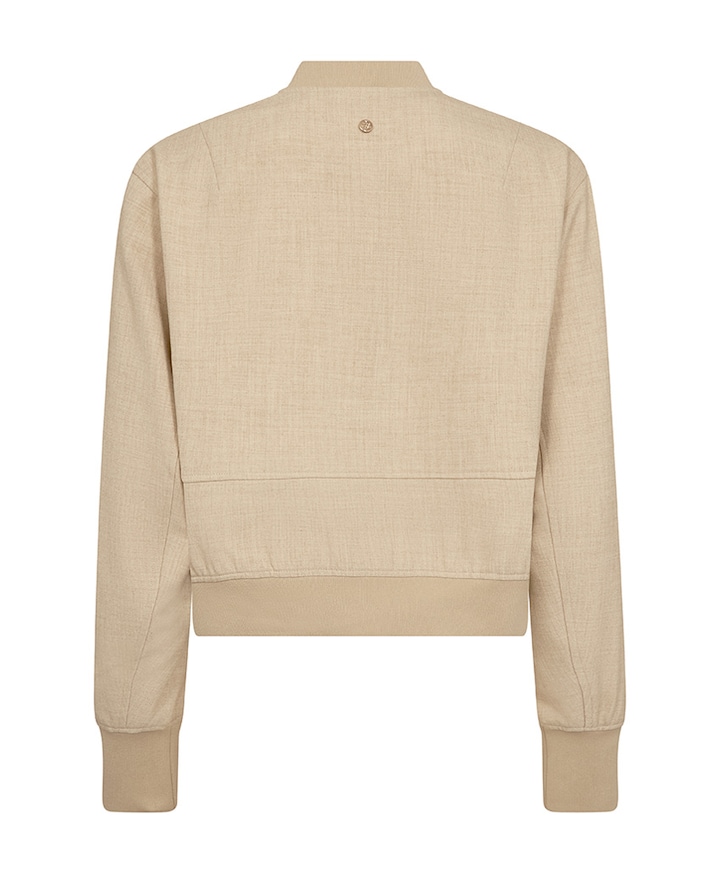 Dames jas beige