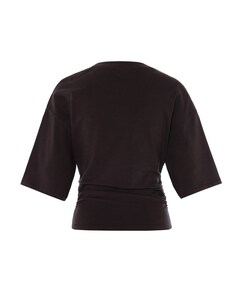 Dames T-shirt bruin