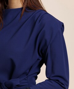 Dames top blauw