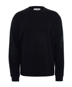 Heren longsleeve zwart