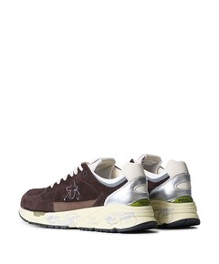 Mased sneakers bruin