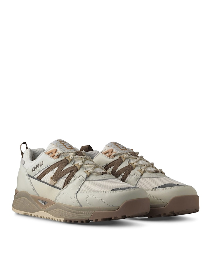 Fusion XC heren sneakers wit