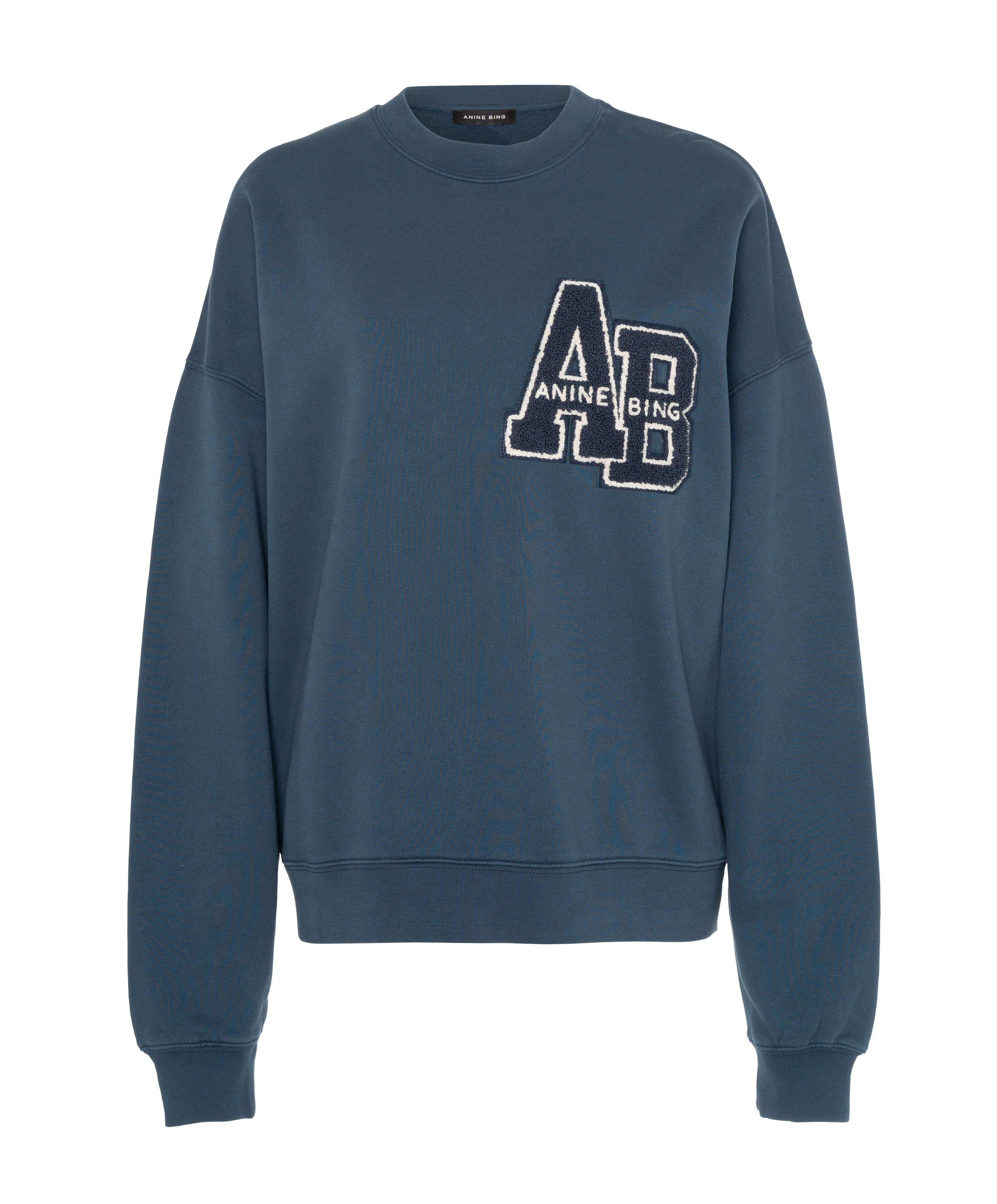 Dames sweater blauw