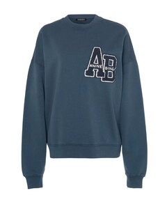 Dames sweater blauw