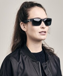 Zonnebril uniseks zwart