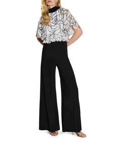 Jumpsuit zwart