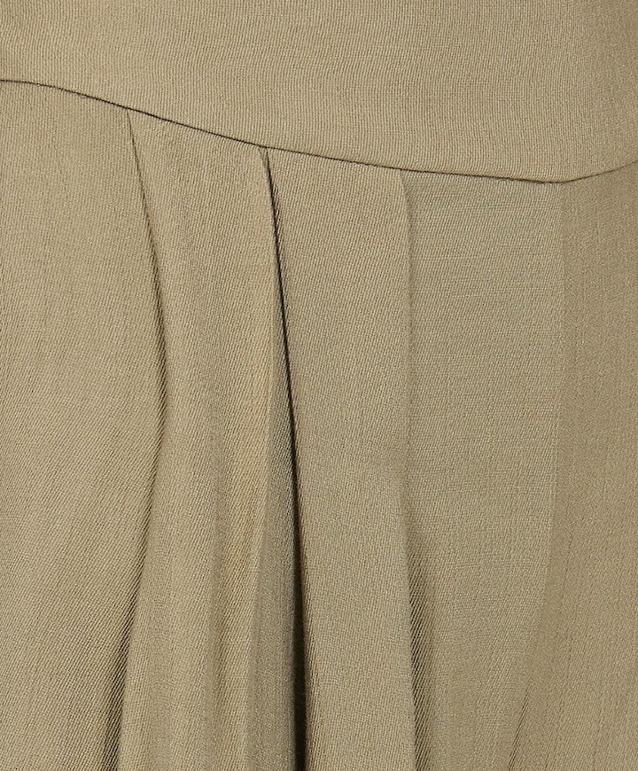 Bambou dames broek beige