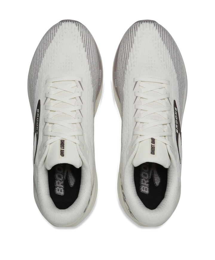 Ghost Amp heren runningschoenen beige