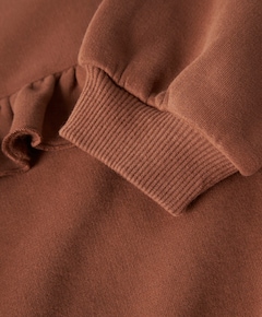Meisjes sweater bruin