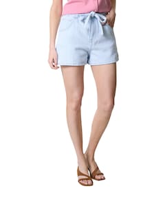 Biggy dames korte broek blauw