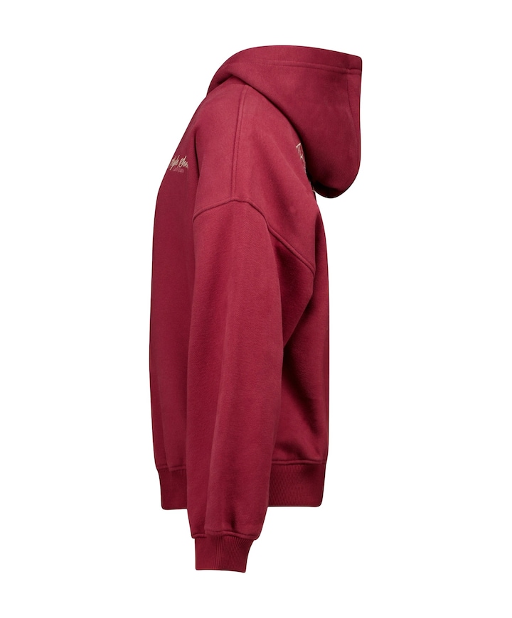Meisjes hoodie bordeaux
