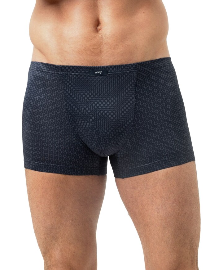 Heren boxershort blauw