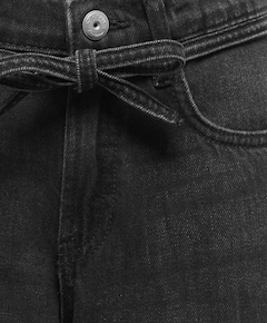 KOGGIANNA STRAIGHT DNM PIM730 meisjes jeans zwart
