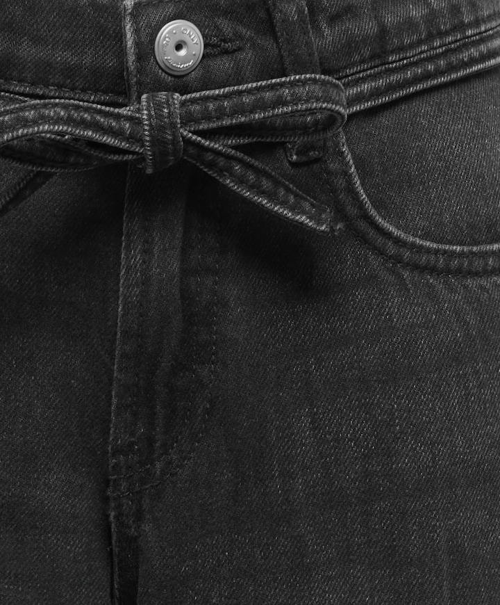 KOGGIANNA STRAIGHT DNM PIM730 meisjes jeans zwart