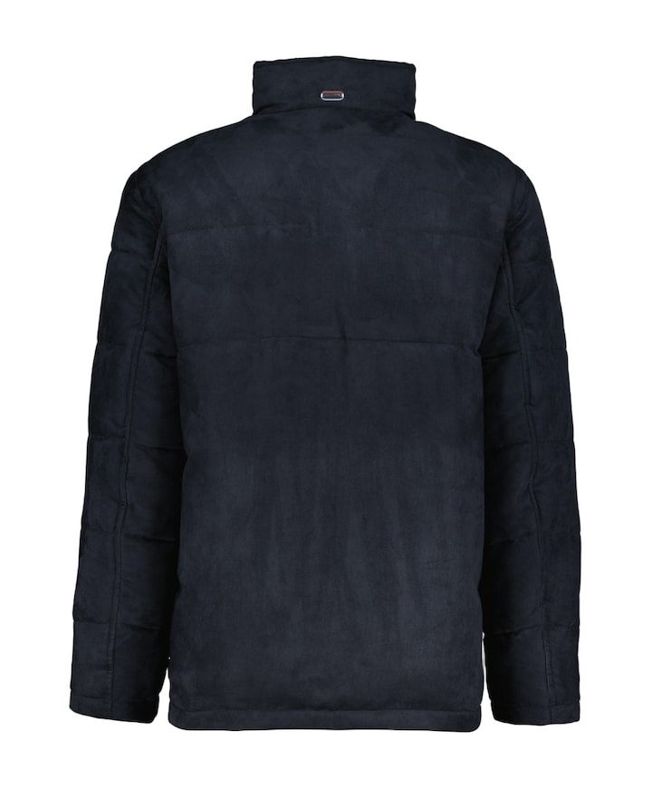 Heren jas blauw