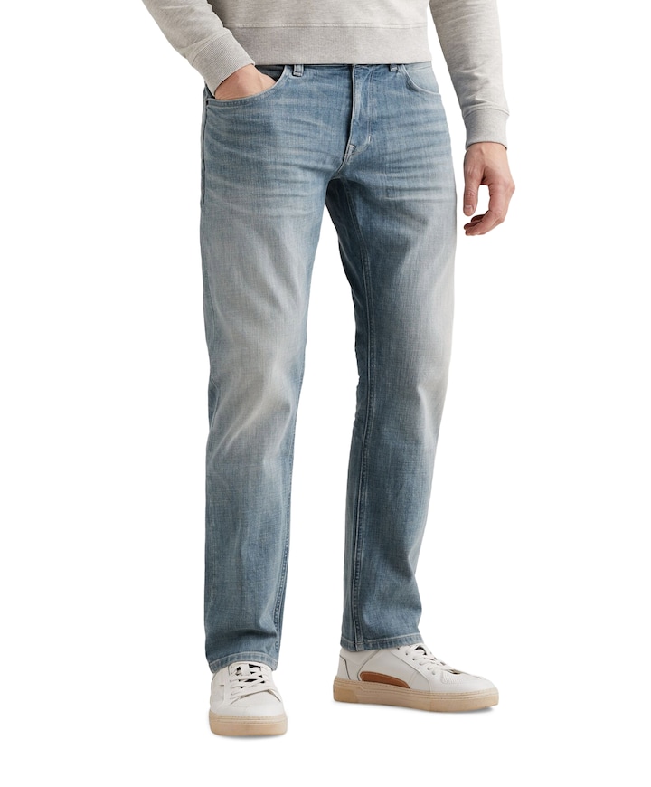 WINGLOAD FRESH BLUE LEFTHAND heren jeans blauw
