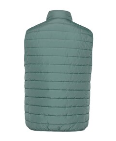Heren bodywarmer groen