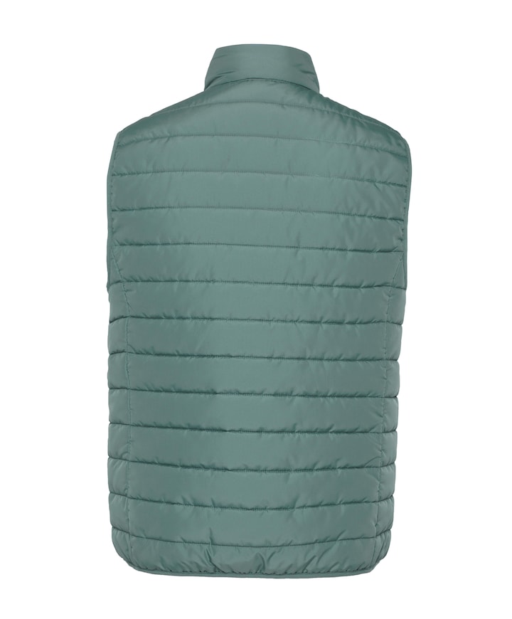 Heren bodywarmer groen