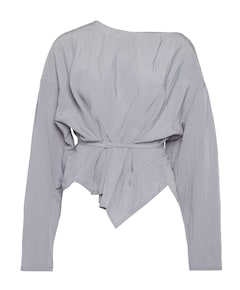 Dames longsleeve grijs