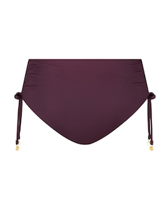 Dames bikinibroekje bordeaux