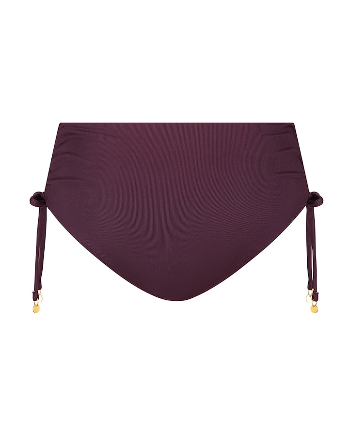 Dames bikinibroekje bordeaux