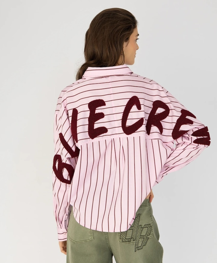 Dames blouse roze