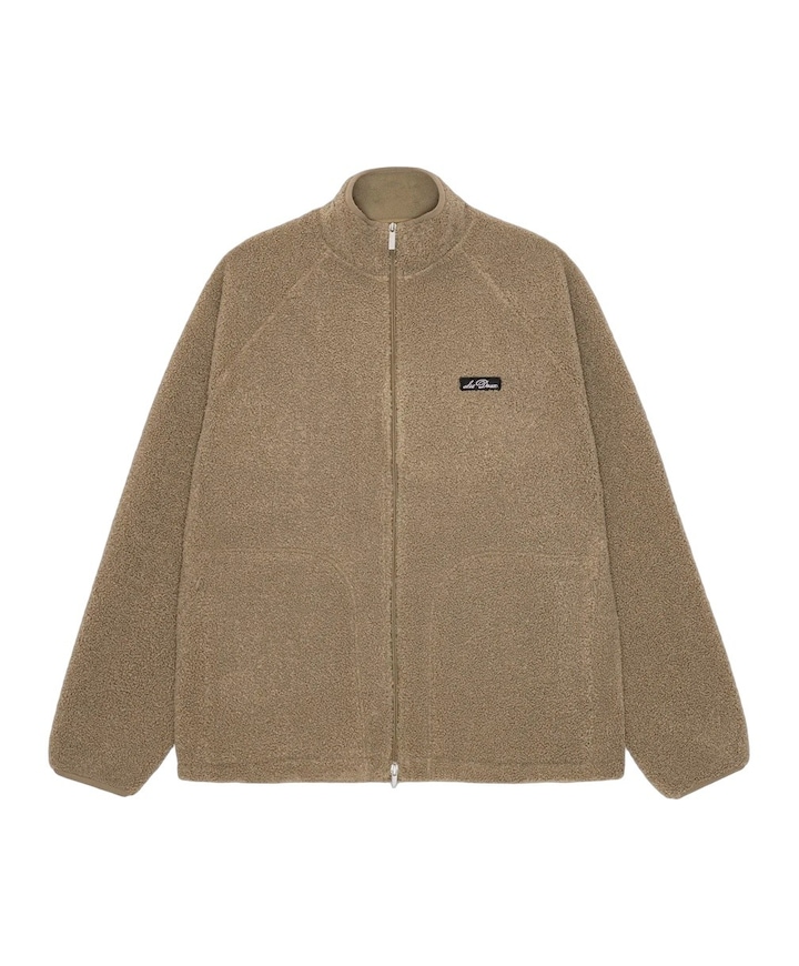 Heren jas beige